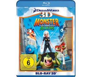 Monster und Aliens-Glibbern statt Bibbern Blu-Ray 3D [Import]
