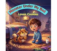 Monster Under My Bed Loves Cookies: A Funny Spooky Bedtime Adventure About a Cookie-Loving Monster Hidden Under the Bed