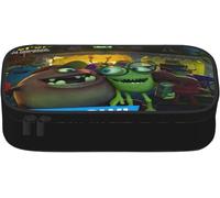 Monster University Trousse De Transport Portable Pour Papeterie - Trousse De Rangement Pour Enfants, Adolescents, Filles, Garçons, Enfants, Maison, Bureau, École