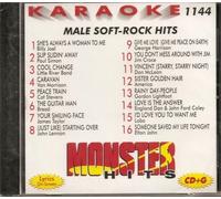 Monster Vol.1144 Karaoke CDG MALE SOFT ROCK HITS by N/A (0100-01-01)