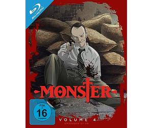 MONSTER - Volume 4 (Ep. 37-49) (Steelbook, 2 Blu-rays)