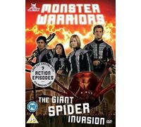 Monster Warriors: The Giant Spider Invasion [Dvd]