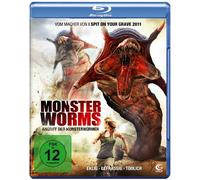 Monster Worms - Angriff der Monsterwürmer [Blu-ray]