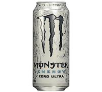 Monster Zero Ultra less sweet, lighter-tasting energy drink, carbonated, zero calories, 16-fl. oz. cans, 12-pack tray by Monster