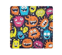 Monster3 Chiffon autocollant magique pour appareil photo, protecteur d'objectif, trousse de maquillage, 33 x 38 cm, multicolore, 21.7x21.7in, Moderne