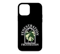 Monstera Albo Fenestration Frustration Plant Lover Coque pour iPhone 12 Mini
