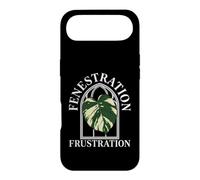 Monstera Albo Fenestration Frustration Plant Lover Coque pour iPhone Air