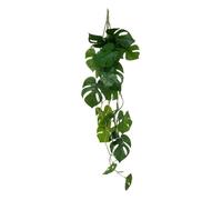 Atmosphera Plante tombante artificielle Monstera H85 cm Vert
