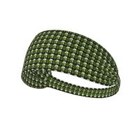 Monstera Deliciosa Bandeau élastique ultra doux avec imprimé palmier banane pour le sport, la course à pied, la gym, la randonnée