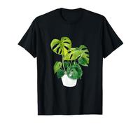 Monstera Deliciosa Plante Vert T-Shirt