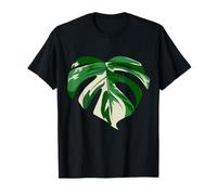 Monstera Deliciosa Variegatas Feuille de fenêtre pour amoureux des plantes rares T-Shirt