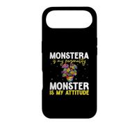 Monstera est ma personnalité Le Monstre est Mon Attitude | Jardiniers Coque pour iPhone Air