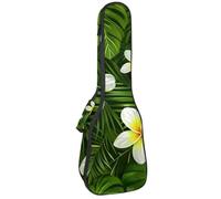 Monstera Étui rembourré pour ukulélé de concert de 58,4 cm, imperméable et durable, Multicolore 02, 25.9x9x3.1in/66x23x8cm, Organiseur de sac