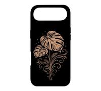 Monstera Feuilles Boho Plantes Ornement botanique Nature Coque pour iPhone Air