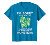 Monstera Je suis désolée, je ne peux pas avoir de projets avec mon Monstera T-Shirt