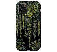 Monstera Leaf Plante d'intérieur botanique Tropicale d'été Coque pour iPhone 11 Pro