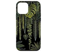 Monstera Leaf Plante d'intérieur botanique Tropicale d'été Coque pour iPhone 12 Mini