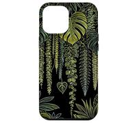 Monstera Leaf Plante d'intérieur botanique Tropicale d'été Coque pour iPhone 12 Pro Max