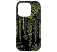 Monstera Leaf Plante d'intérieur botanique Tropicale d'été Coque pour iPhone 14 Pro