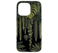 Monstera Leaf Plante d'intérieur botanique Tropicale d'été Coque pour iPhone 14 Pro Max
