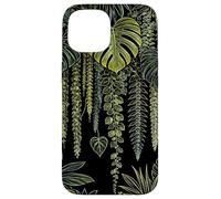 Monstera Leaf Plante d'intérieur botanique Tropicale d'été Coque pour iPhone 15