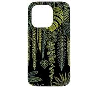 Monstera Leaf Plante d'intérieur botanique Tropicale d'été Coque pour iPhone 15 Pro