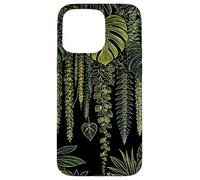 Monstera Leaf Plante d'intérieur botanique Tropicale d'été Coque pour iPhone 15 Pro Max