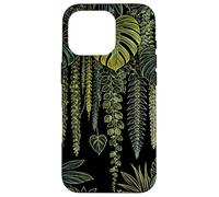 Monstera Leaf Plante d'intérieur botanique Tropicale d'été Coque pour iPhone 16 Pro