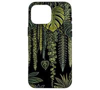 Monstera Leaf Plante d'intérieur botanique Tropicale d'été Coque pour iPhone 16 Pro Max