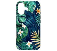 Monstera Leaf Tropical Laves Feuilles de Palmier Coque pour iPhone 17