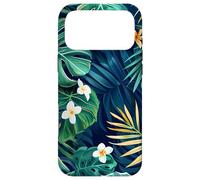 Monstera Leaf Tropical Laves Feuilles de Palmier Coque pour iPhone 17 Pro Max