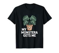 Monstera Liebhaber My Monstera Gets Me T-Shirt