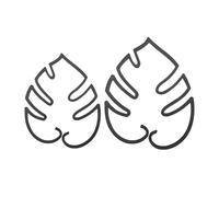 Monstera Lot de 2 tuteurs verticaux pour plantes Monstera pour intérieur et extérieur