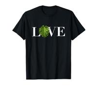 Monstera Love Monstera plante feuille T-Shirt
