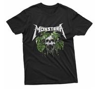 Monstera Monster Plant Goth Tee T-Shirt