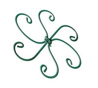 Monstera Plant Support - 6.5 inches, Metal Rustproof Trellis | Reusable Indoor Plant Holder, Stem Support for Garden Outdoor Greenhouse Potted Orchid Gladiolus Home Balcony Patio