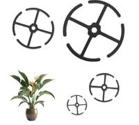 Monstera Plant Support, Stem Holder Stakes, 1.97x0.12 Inches Support with Durable Build, Pothos Stem Holders, Plant Garden Stakes with Easy Clip Design, Plants Stems Supports for Gardeners Landscapers