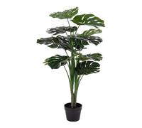 Monstera plante artificielle H90 cm verte.