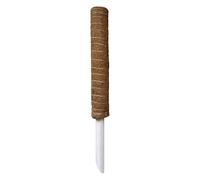 Monstera Pole Lot de tiges pour grimpantes | Monsstera Pole, bâton de mousse de tourbe en véritable forêt, en pot faites à la main, soutien pour grandes grimpantes en intérieur