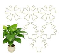 Monstera Support de | Support de Tige de Fleurs réutilisable en métal antirouille - pour grimpantes en Pot, pothos, Croissance de Fleurs d'intérieur et d'extérieur, Maison, Balcon