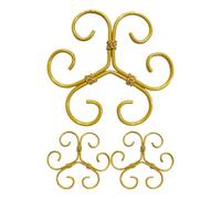 Monstera Support, Plant Climber Trellis, 4.13x4.13 inches Stem Hook, Indoor and Outdoor Gardening, Stylish Growth Frame for Houseplants, Vines, Potted Plants, Botanical Displays