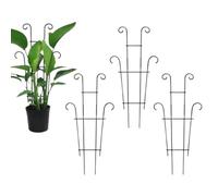 Monstera Support pour - Treillis antirouille - Support de tige de - Pour pothos, lierre, , haricot,
