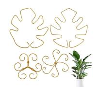 Monstera Support - Support d'escalade pour | Piquet décoratif en métal réutilisable pour orchidées, pelouse, , parc, jardin, cour