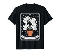 Monstera Thai Constellation Tarot Card | Witchy Plant Lady T-Shirt