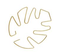 Monstera Tige de croissance verticale pour plantes d'intérieur et d'extérieur Motif feuille de Monstera
