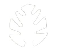 Monstera Tige de croissance verticale pour plantes d'intérieur et d'extérieur Motif feuille de Monstera