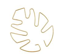 Monstera Tige de croissance verticale pour plantes d'intérieur et d'extérieur Motif feuille de Monstera