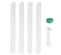 Monstera Tuteur de mousse pour d'intérieur - Support stable pour d'intérieur - Tiges de mousse de sphaigne pour pothos - Tuteurs de 61 cm - Tige de support pour en mousse