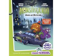 Monsterando: Grusel auf Bestellung: Das Comic-Leseabenteuer für die Grundschulzeit: Spannend erzählt mit coolen Rätseln, vielen Bildern und Lese-Audio