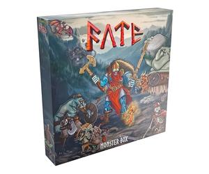 Monsterbox - Fate : Les défenseurs de Grimheim - avec 135 Miniatures - Extension pour Le Jeu de Base - Figurines en Plastique au Lieu de marqueurs - Non Peint et détaillé - ELZNIR Games
